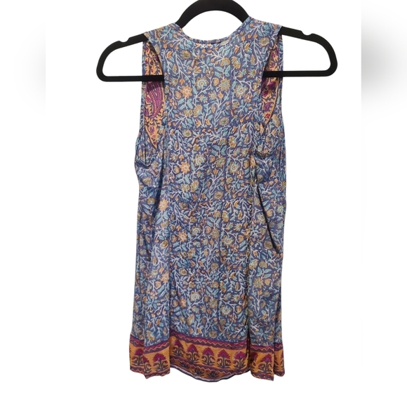 Tolani 100%Silk Tank Size  Xs - Picture 2 of 2